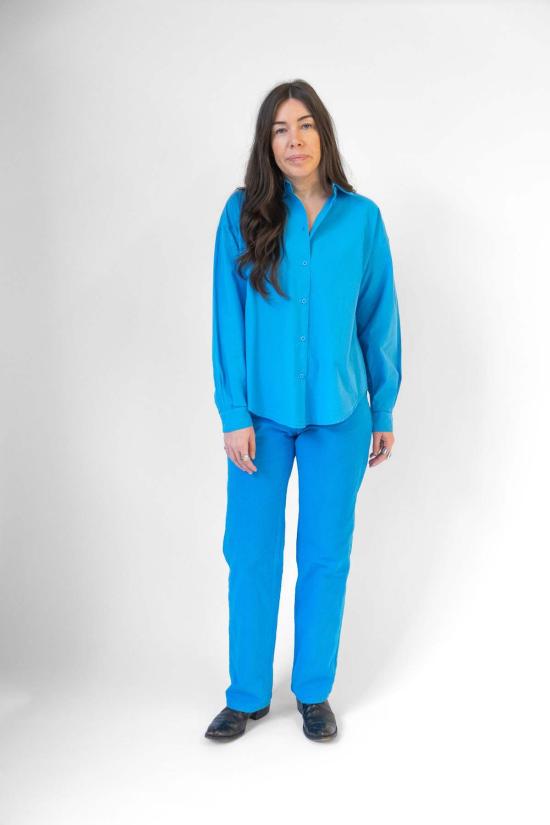  제시 캄 셔츠 앨버타 셔츠 셔츠 - JESSE KAMM