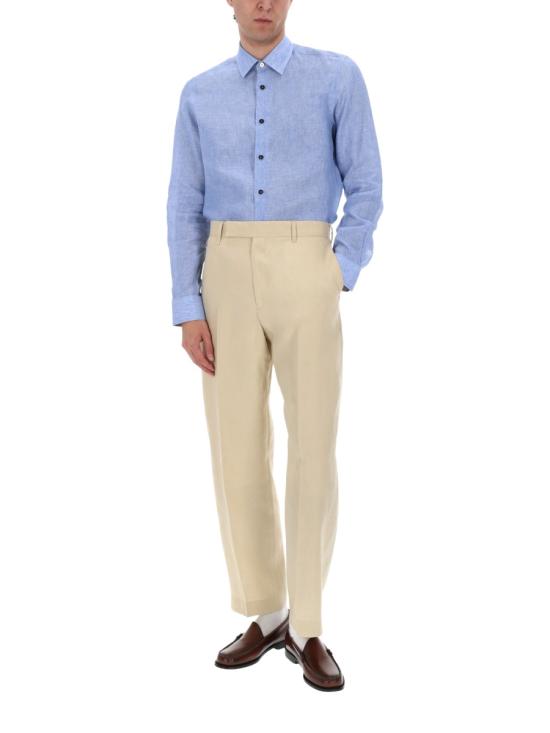 26SS 폴 스미스 긴팔 셔츠 M1R 800P V01656 40A BLUE - PAUL SMITH