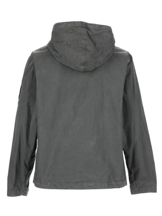 26SS 씨피 컴퍼니 마이크로 랩스 후드 자켓 씨피 컴퍼니 20CMOW075A 110324G921 CHARCOAL - C.P. COMPANY