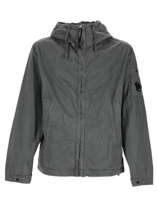 26SS 씨피 컴퍼니 마이크로 랩스 후드 자켓 씨피 컴퍼니 20CMOW075A 110324G921 CHARCOAL