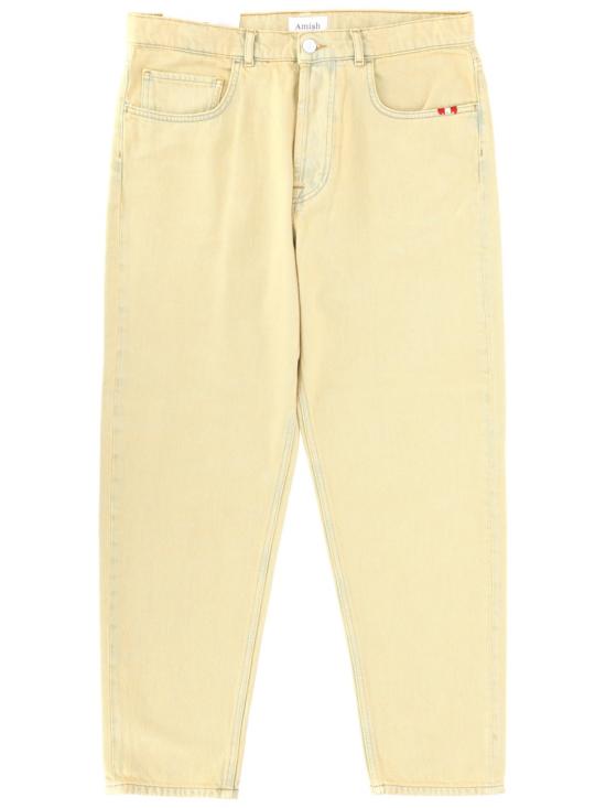 26SS 아미시 데님 팬츠 AMU001D740 1527C0999 BEIGE