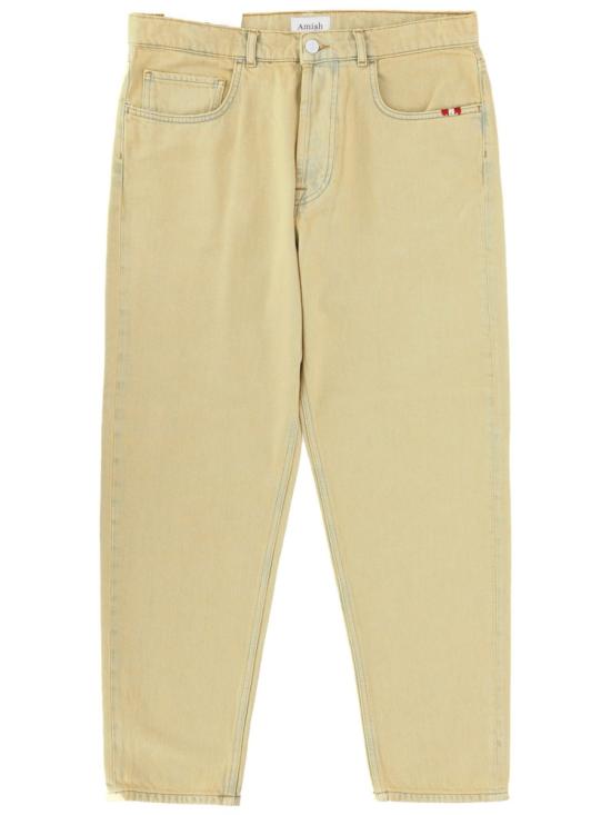 26SS 아미시 데님 팬츠 AMU001D740 1527C0999 BEIGE