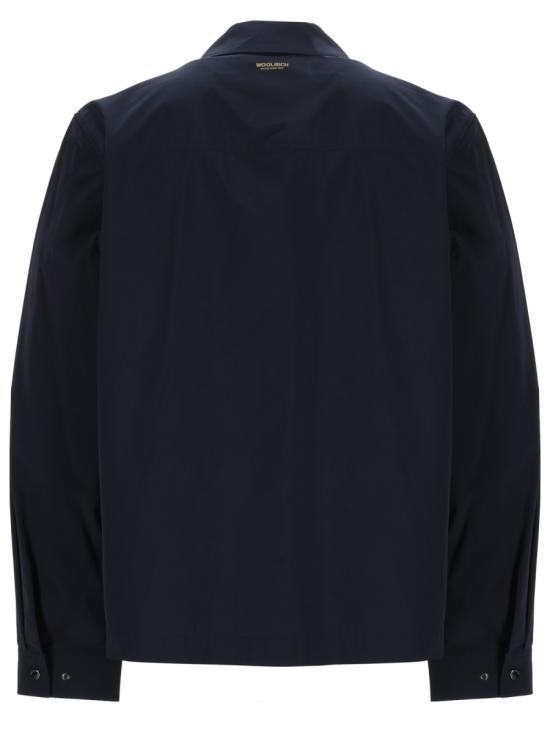 26SS 울리치 자켓 CFWOOS2043MR UT31283989 BLUE - WOOLRICH