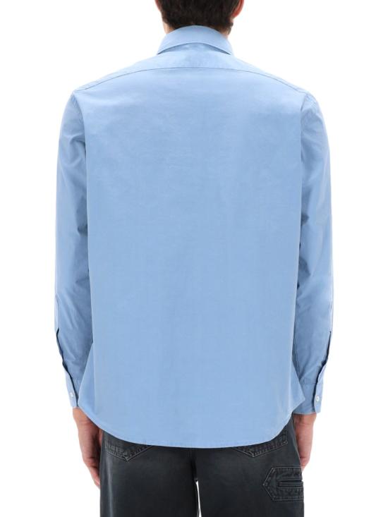 26SS 노프라블레모 긴팔 셔츠 NP4011105 BLUE AZURE - NO PROBLEMO