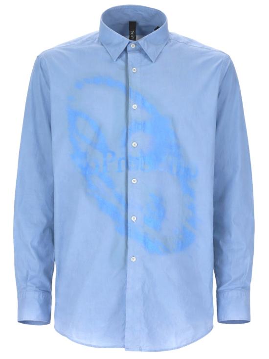 26SS 노프라블레모 긴팔 셔츠 NP4011105 BLUE AZURE