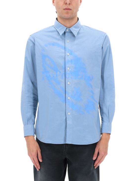 26SS 노프라블레모 긴팔 셔츠 NP4011105 BLUE AZURE - NO PROBLEMO