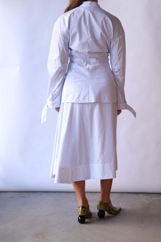  리 매튜스 미디 스커트 페기 스커트 - LEE MATHEWS