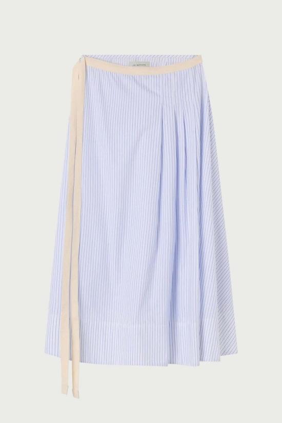  리 매튜스 미디 스커트 페기 스커트 - LEE MATHEWS