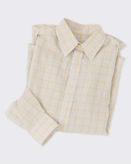  세이지 네이션 긴팔 셔츠 치솜 셔츠 - SAGE NATION