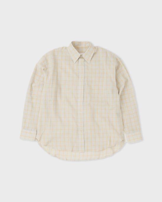  세이지 네이션 긴팔 셔츠 치솜 셔츠