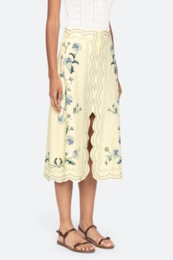  씨뉴욕 미디 스커트 씨 니 오드라 스커트 - SEA NY