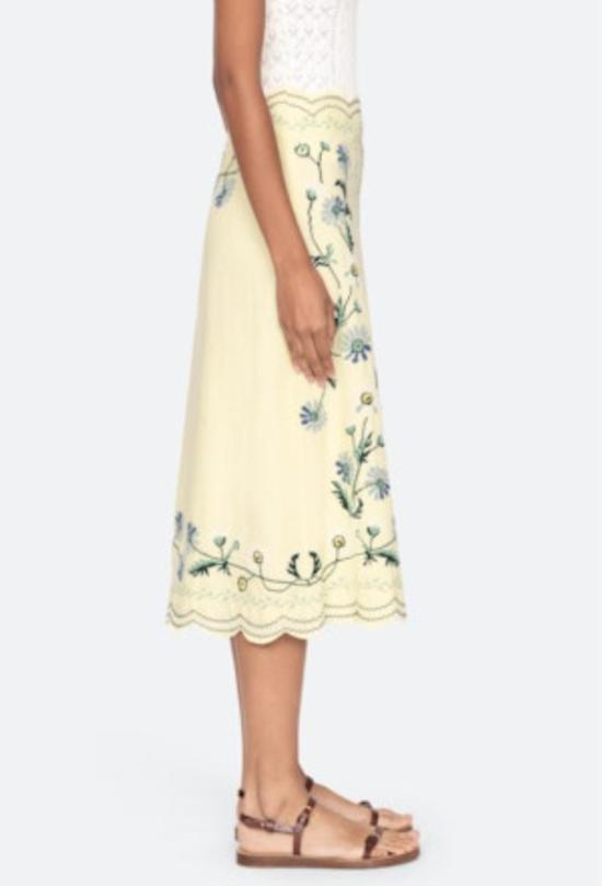  씨뉴욕 미디 스커트 씨 니 오드라 스커트 - SEA NY