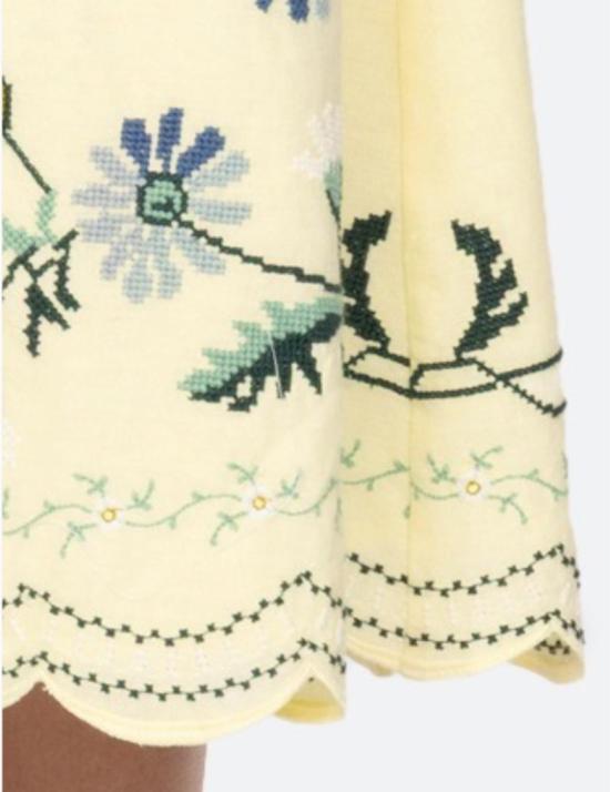  씨뉴욕 미디 스커트 씨 니 오드라 스커트 - SEA NY