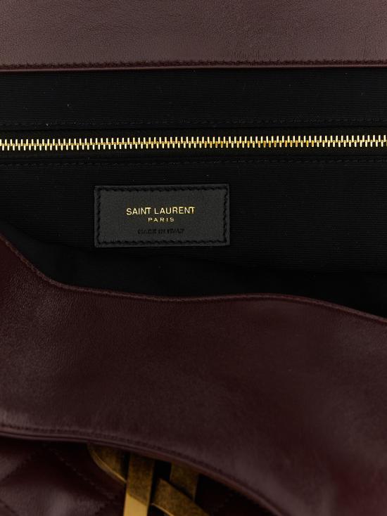 26SS 생로랑 이카 퀼티드 나파 백 698651AAANG6195 - SAINT LAURENT