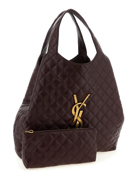 26SS 생로랑 이카 퀼티드 나파 백 698651AAANG6195 - SAINT LAURENT