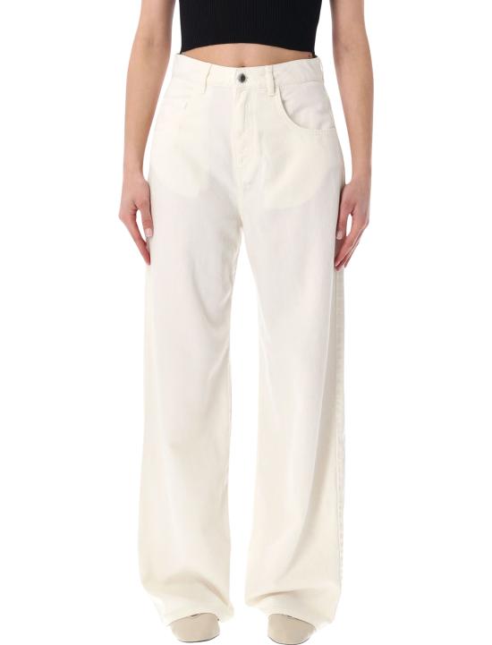 26SS 아이콘데님 데님 팬츠 POPPYPT2034 WHITE Bianco