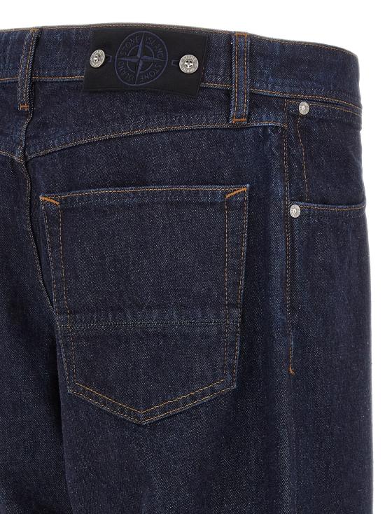 25FW 스톤 아일랜드 J100006 루즈핏 파이브 포켓 진 K2S15J100006S00J7VJ201 - STONE ISLAND