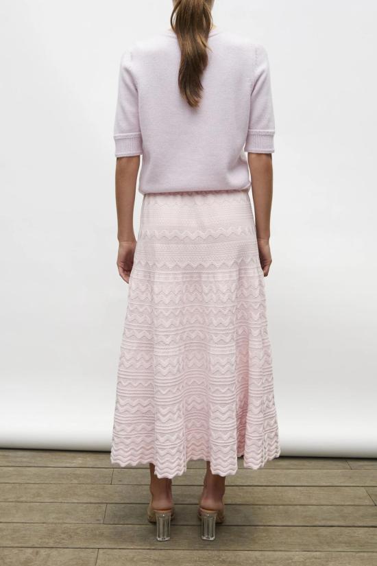  몰리 롱 스커트 디바 포인텔  로즈 - MOLLI