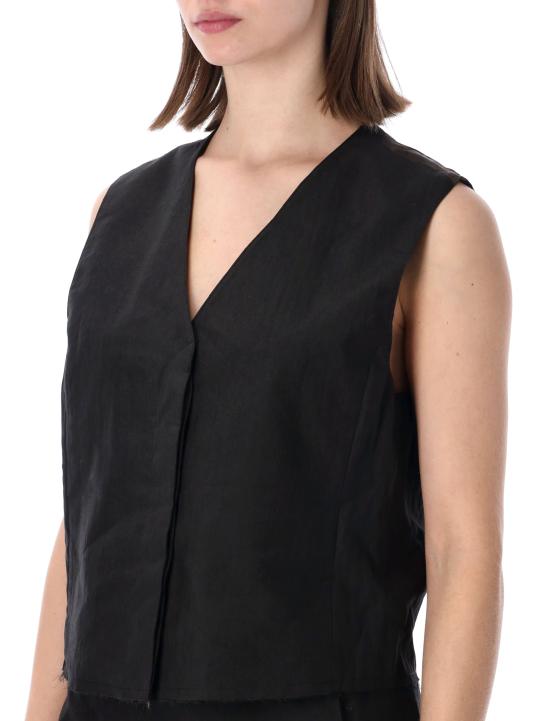 26SS 아워레가시 베스트 W2260BSB BLACK Nero - OUR LEGACY