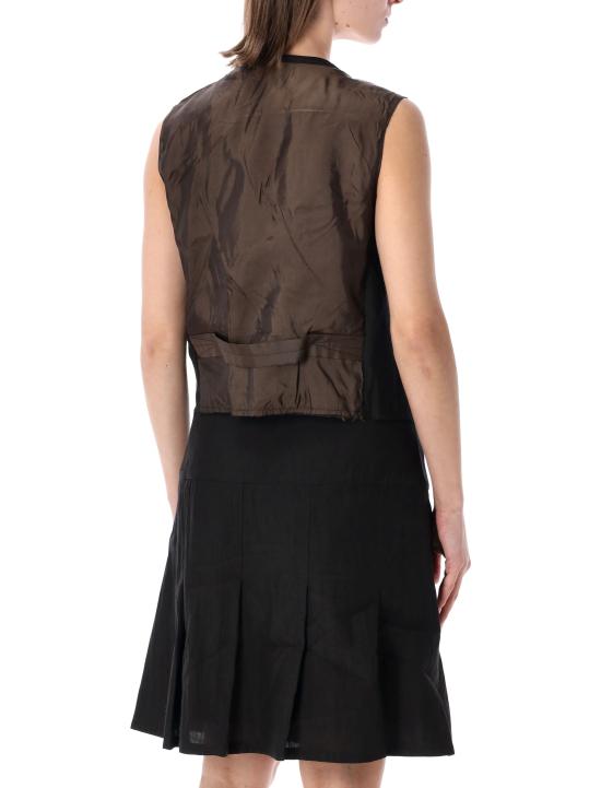 26SS 아워레가시 베스트 W2260BSB BLACK Nero - OUR LEGACY