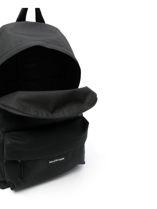 26SS 발렌시아가 로고 패치 익스플로러 백팩 503221 2VZ371000 Black - BALENCIAGA