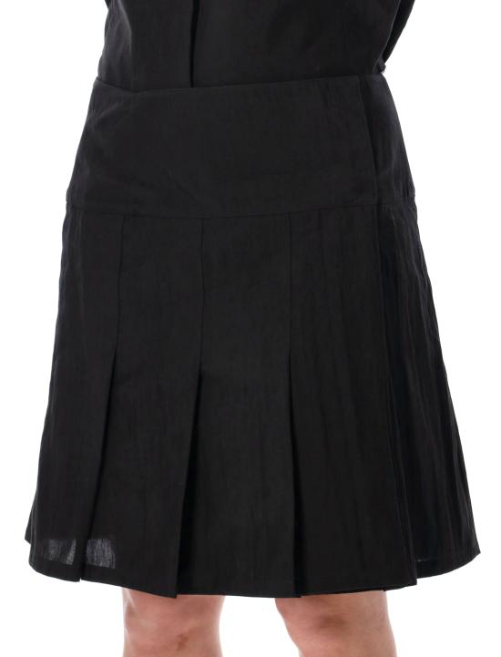 26SS 아워레가시 미디 스커트 W2264GSB BLACK Nero - OUR LEGACY