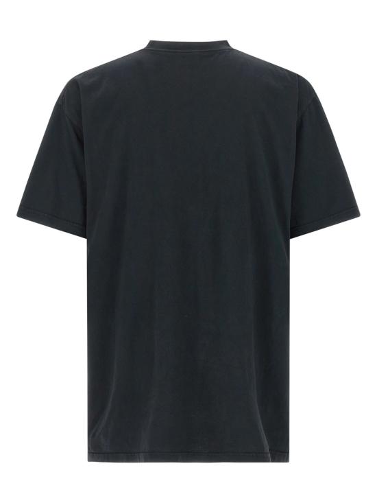 26SS 발렌시아가 반팔 티셔츠 850345 TTVT43363 Black - BALENCIAGA