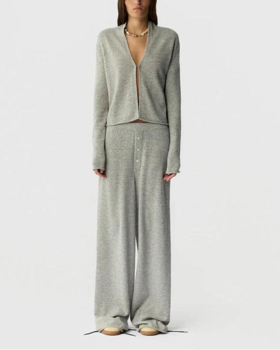  게스트 인 레지던스 스트레이트 팬츠 에브리웨어 팬츠 그레이 - GUEST IN RESIDENCE