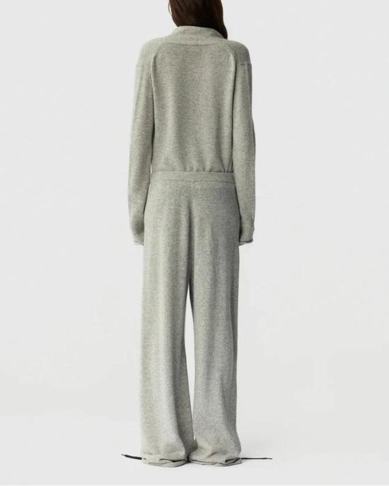  게스트 인 레지던스 스트레이트 팬츠 에브리웨어 팬츠 그레이 - GUEST IN RESIDENCE