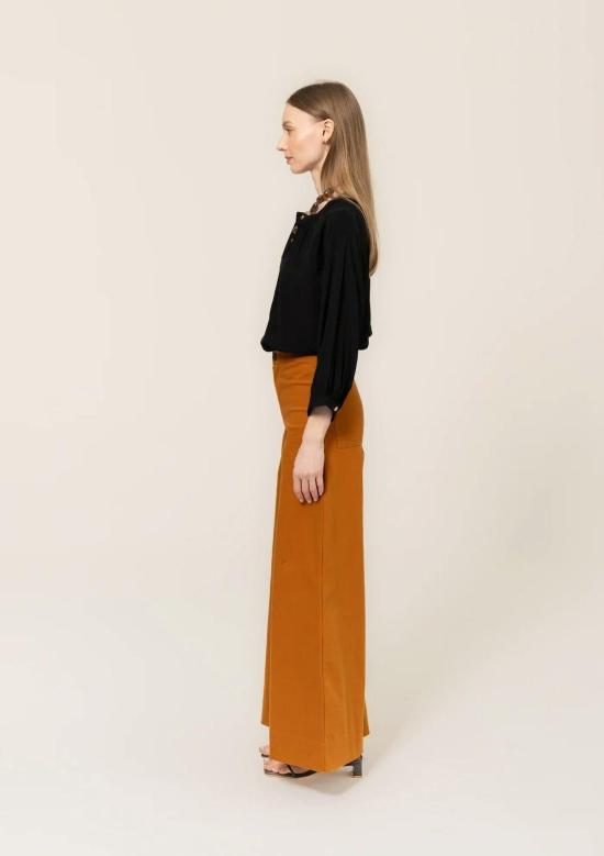  벨 카잔 스트레이트 팬츠 시몬 팬츠 진저 - BEL KAZAN