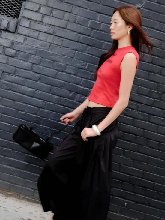  우드로즈 델리 스트레이트 팬츠 클라우드 트라우저 - WOODROSE DELI