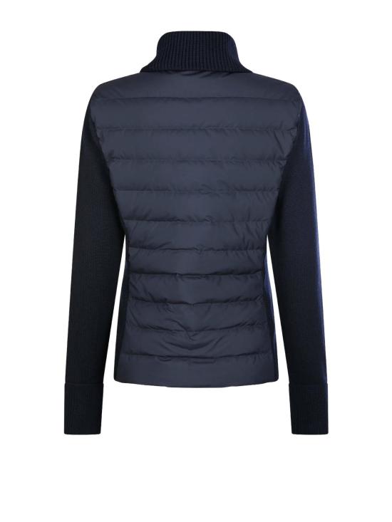  몽클레어 가디건 몽클레르 스위터스 카디건 블루 - MONCLER