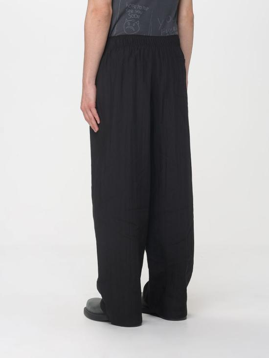 26SS 아워레가시 레저 쇼츠 스틸 블랙 캄 쿠프로 코튼 M2264LS BLACK Black - OUR LEGACY