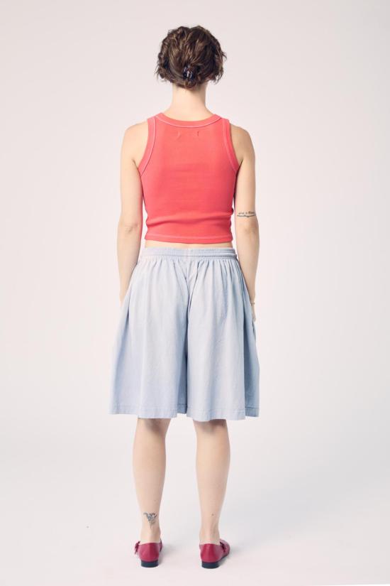  MAISON MARKOSIAN 숏팬츠 메종 마르코시안 가먼트 다이드 쇼츠 - OTHER BRANDS