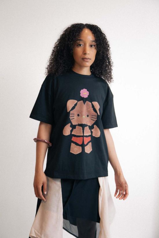  fey fey WORLDWIDE 블라우스 페이 페이 월드와이드 헬로 키티 탑 해체