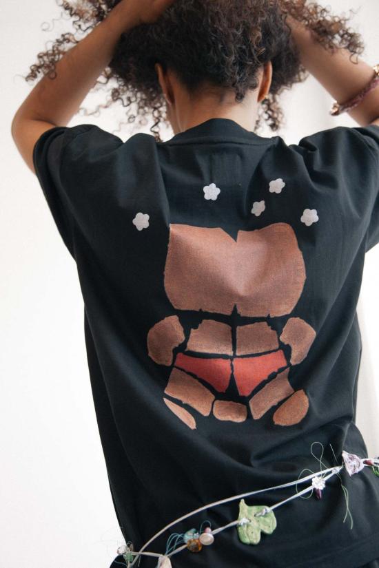  fey fey WORLDWIDE 블라우스 페이 페이 월드와이드 헬로 키티 탑 해체 - OTHER BRANDS