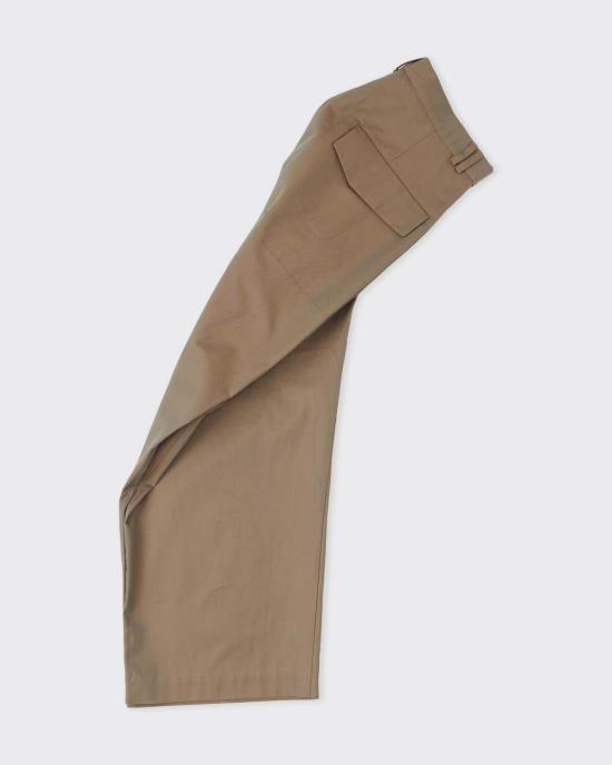  세이지 네이션 스트레이트 팬츠 와이드 테일러드 트라우저 팬츠 - SAGE NATION