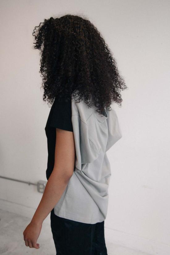  fey fey WORLDWIDE 반팔 티셔츠 페이 페이 월드와이드 더블 티셔츠 탑 - OTHER BRANDS