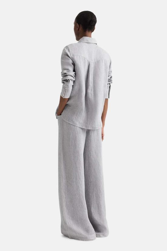  티더블유피 스트레이트 팬츠 Twp Dillon 경량 워싱 헴프 데님 팬츠 - TWP