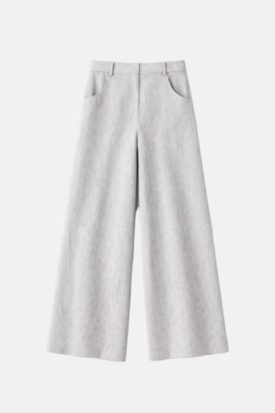  티더블유피 스트레이트 팬츠 Twp Dillon 경량 워싱 헴프 데님 팬츠