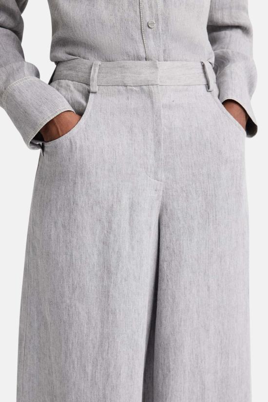  티더블유피 스트레이트 팬츠 Twp Dillon 경량 워싱 헴프 데님 팬츠 - TWP