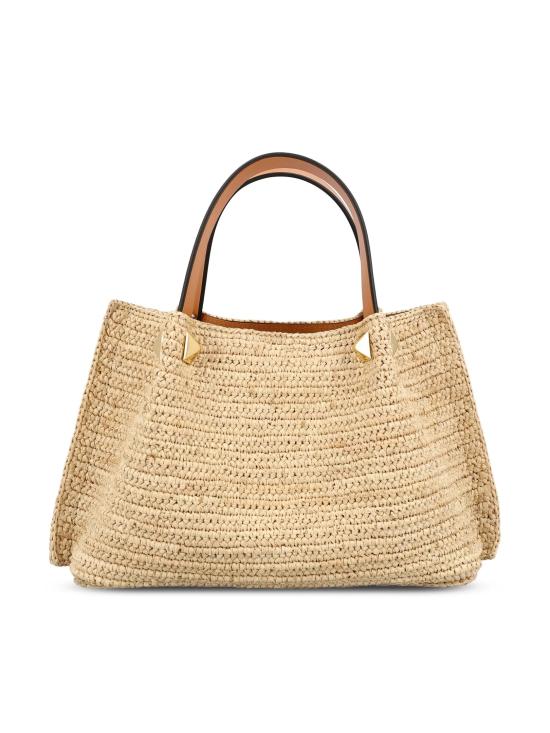 26SS 발렌티노 가라바니 토트백 8W2B0T02QCLQZW Beige - VALENTINO GARAVANI