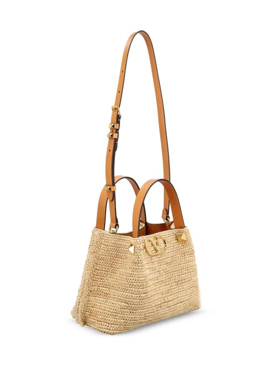 26SS 발렌티노 가라바니 토트백 8W2B0T02QCLQZW Beige - VALENTINO GARAVANI