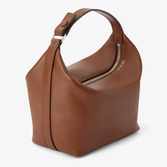 26SS 발렉스트라 토트백 SGMO0020014LRLPLTIMCC Brown - VALEXTRA