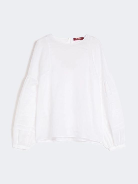 26SS 막스마라 스튜디오 블라우스 2616261022600MSTPAESE031 White