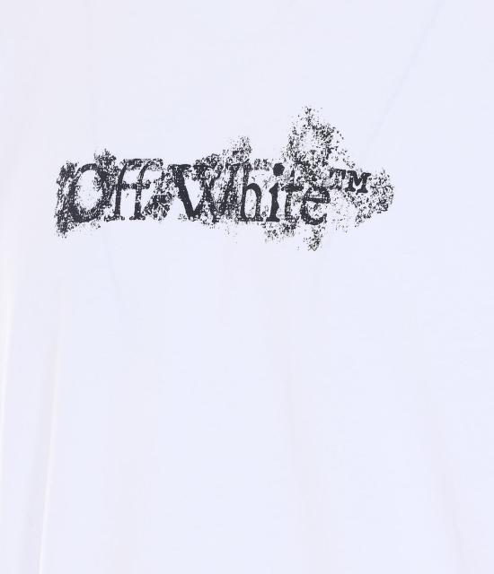  오프화이트 반팔 티셔츠 오프 화이트 헤럴딕 애로우 티셔츠 화이트 - OFF WHITE