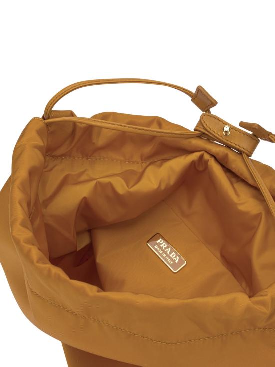 26SS 프라다 리나일론 파우치 1NK0012HG6F0287 Orange - PRADA