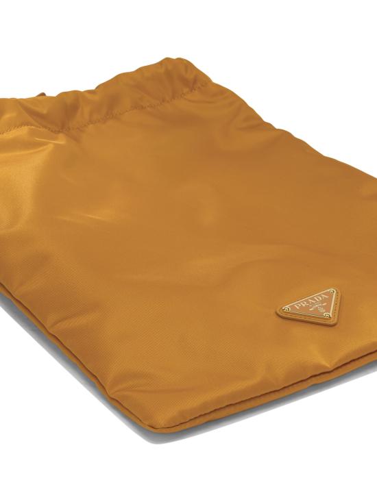 26SS 프라다 리나일론 파우치 1NK0012HG6F0287 Orange - PRADA