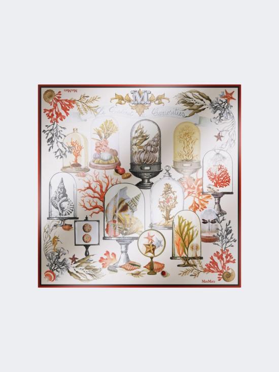 26SS 막스마라 머플러/스카프 2614541132600MXACARRE90W2001 Beige