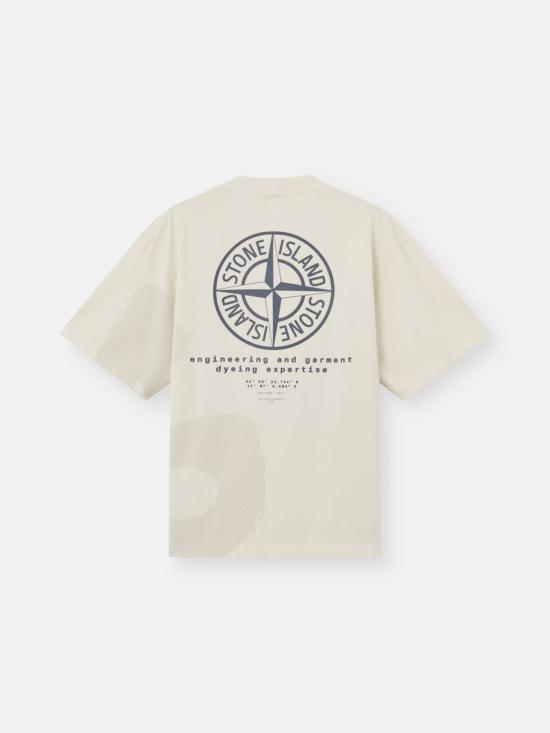 26SS 스톤 아일랜드 반팔 티셔츠 2100002S0365V0093 White - STONE ISLAND